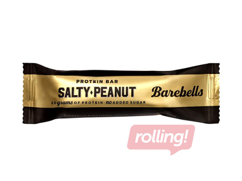 Barebells bar with salted nuts, 55g
