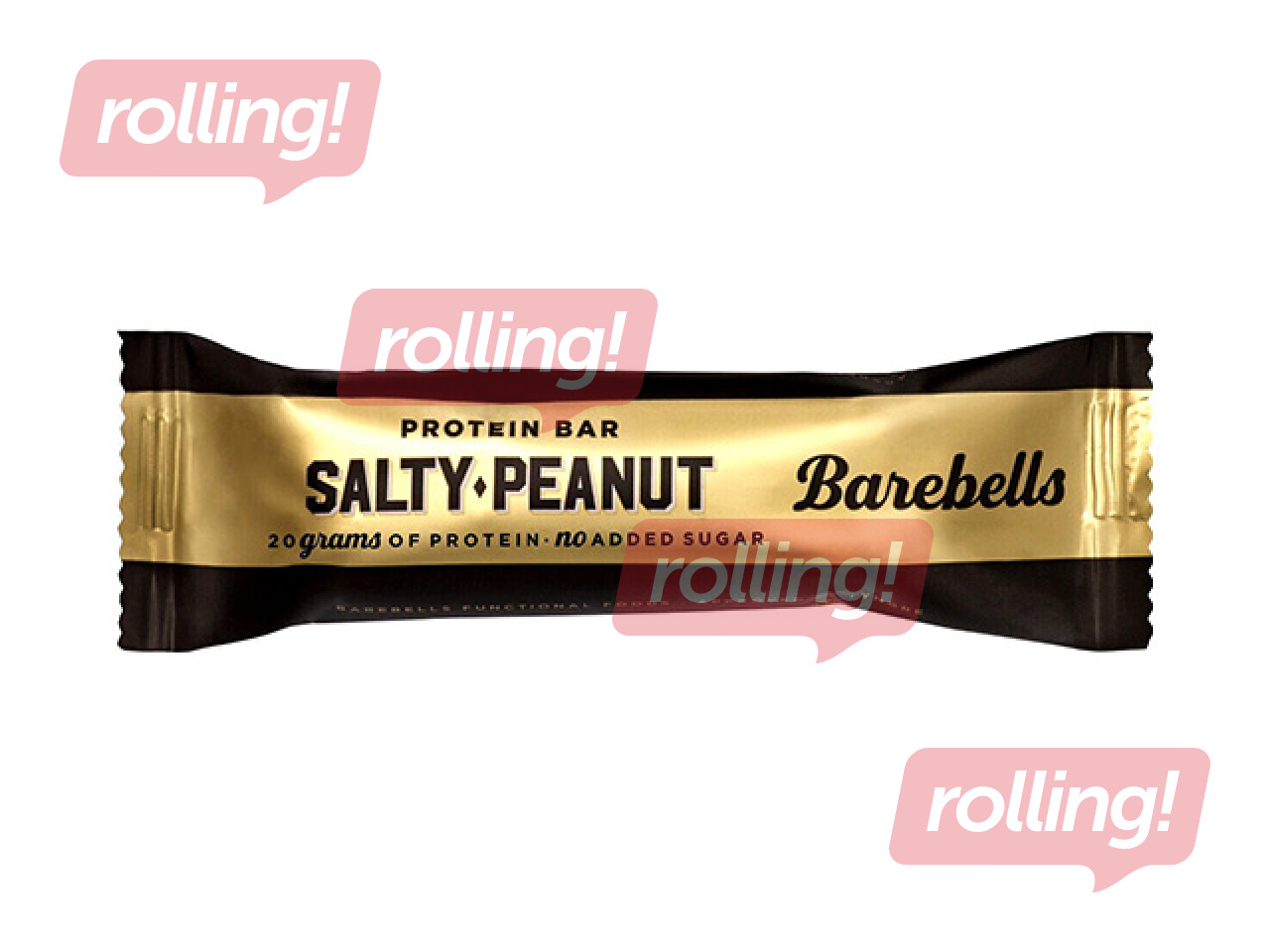 Barebells bar with salted nuts, 55g