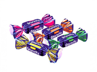 Konfektes Roshen Galaretka, marmelāde šokolādē, 1kg