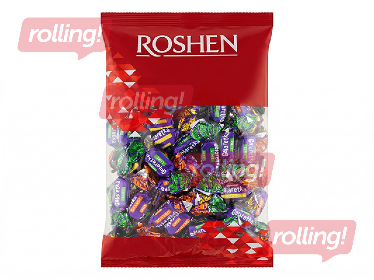 Konfektes Roshen Galaretka, marmelāde šokolādē, 1kg