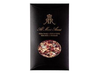 Chocolate Al Mari Anni, with blackcurrants and cranberries, 80g