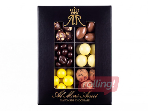 Chocolate dragees Al Mari Anni, assortment of 6 types, 200g