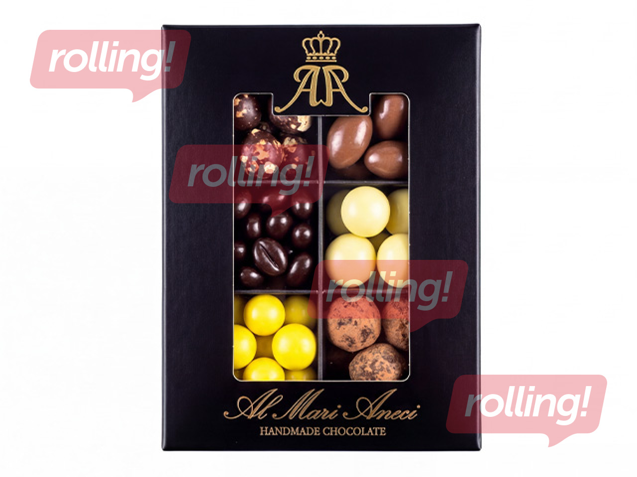 Chocolate dragees Al Mari Anni, assortment of 6 types, 200g