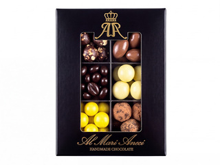 Šokolādes dražejas Al Mari Anni, 6 veidu izlase, 200g