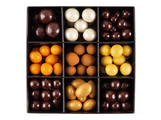 Chocolate dragees Al Mari Anni, assortment, 360g