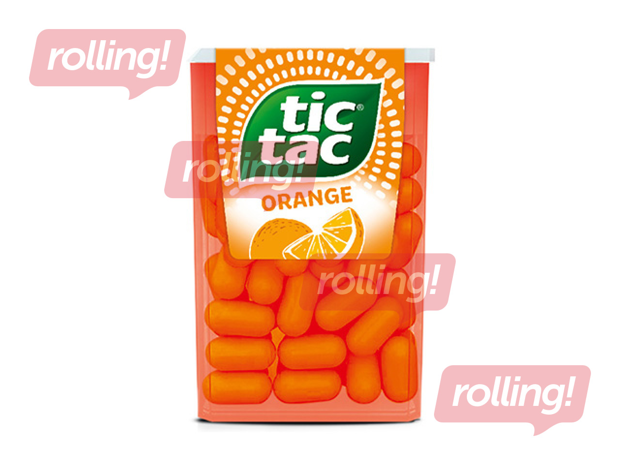 Драже Tic Tac со вкусом апельсина, 18g