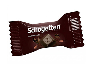 Chocolates Schogetten Dark, 1.8kg