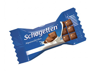 Kommid Schogetten Milk Single, 1.8kg