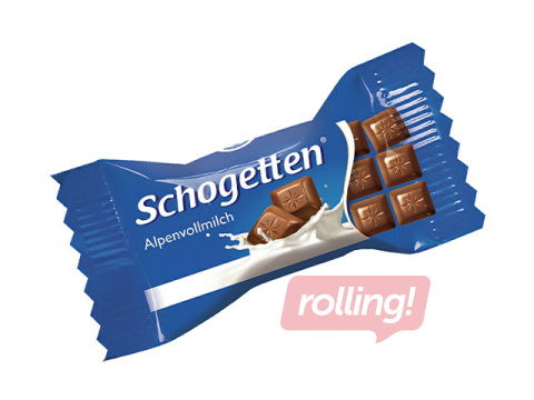Konfektes Schogetten Milk Single, 1.8kg