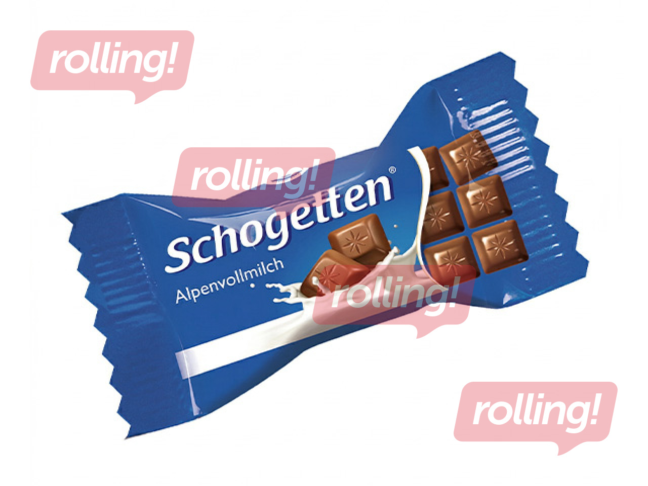 Konfektes Schogetten Milk Single, 1.8kg