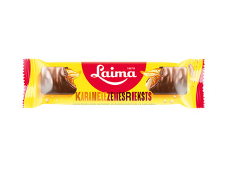 Bar Laima, Milk Chocolate with Peanuts and Caramel, 50g