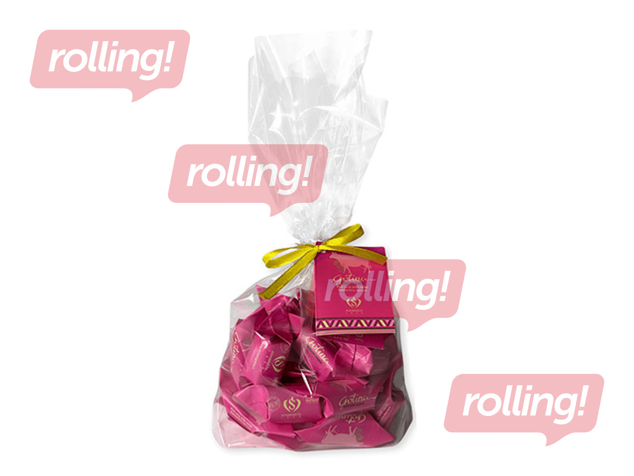 Candies Gotiņa, SPK, cold beet soup flavor, 500g