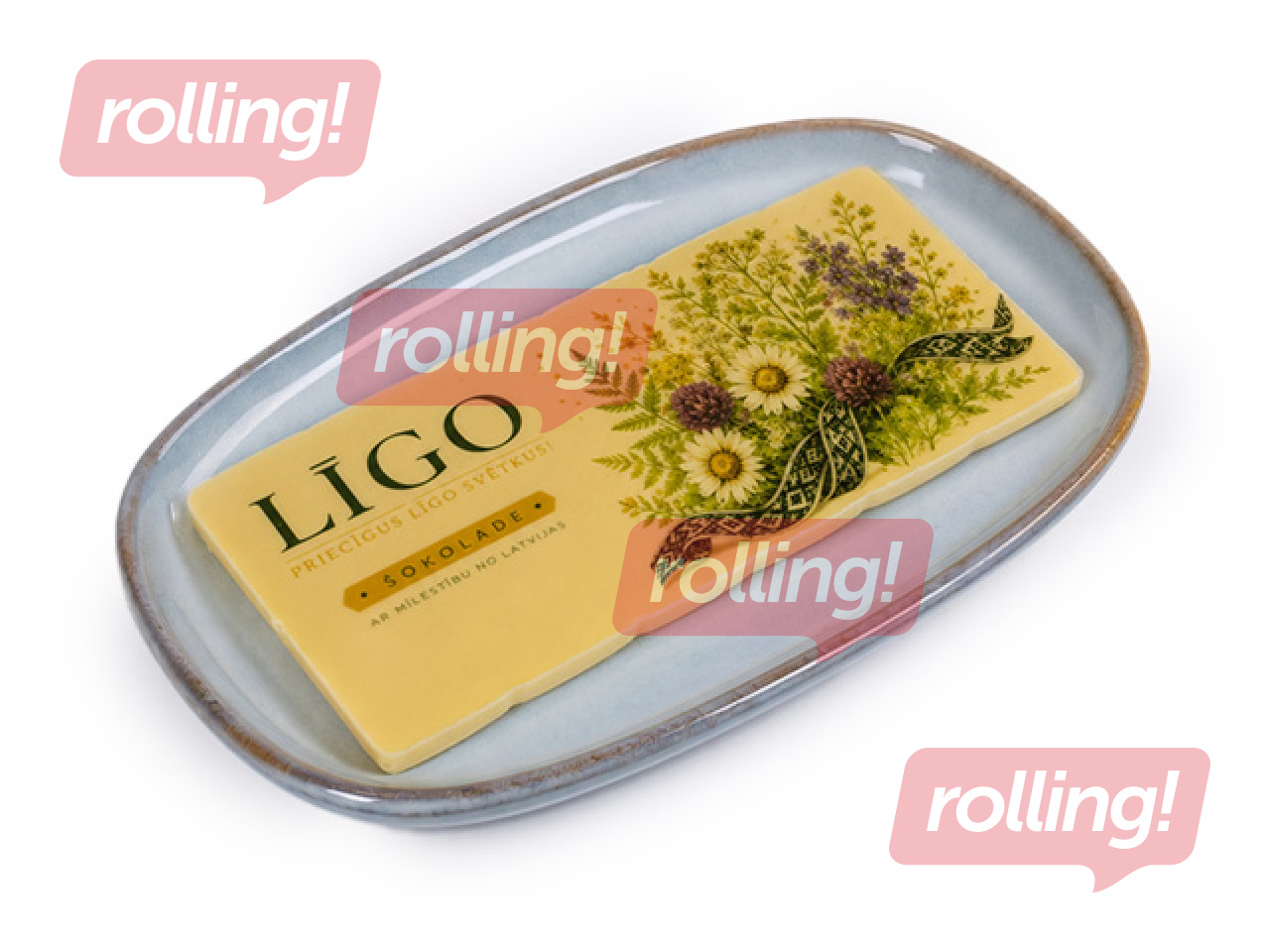Trükitud šokolaad, 100g