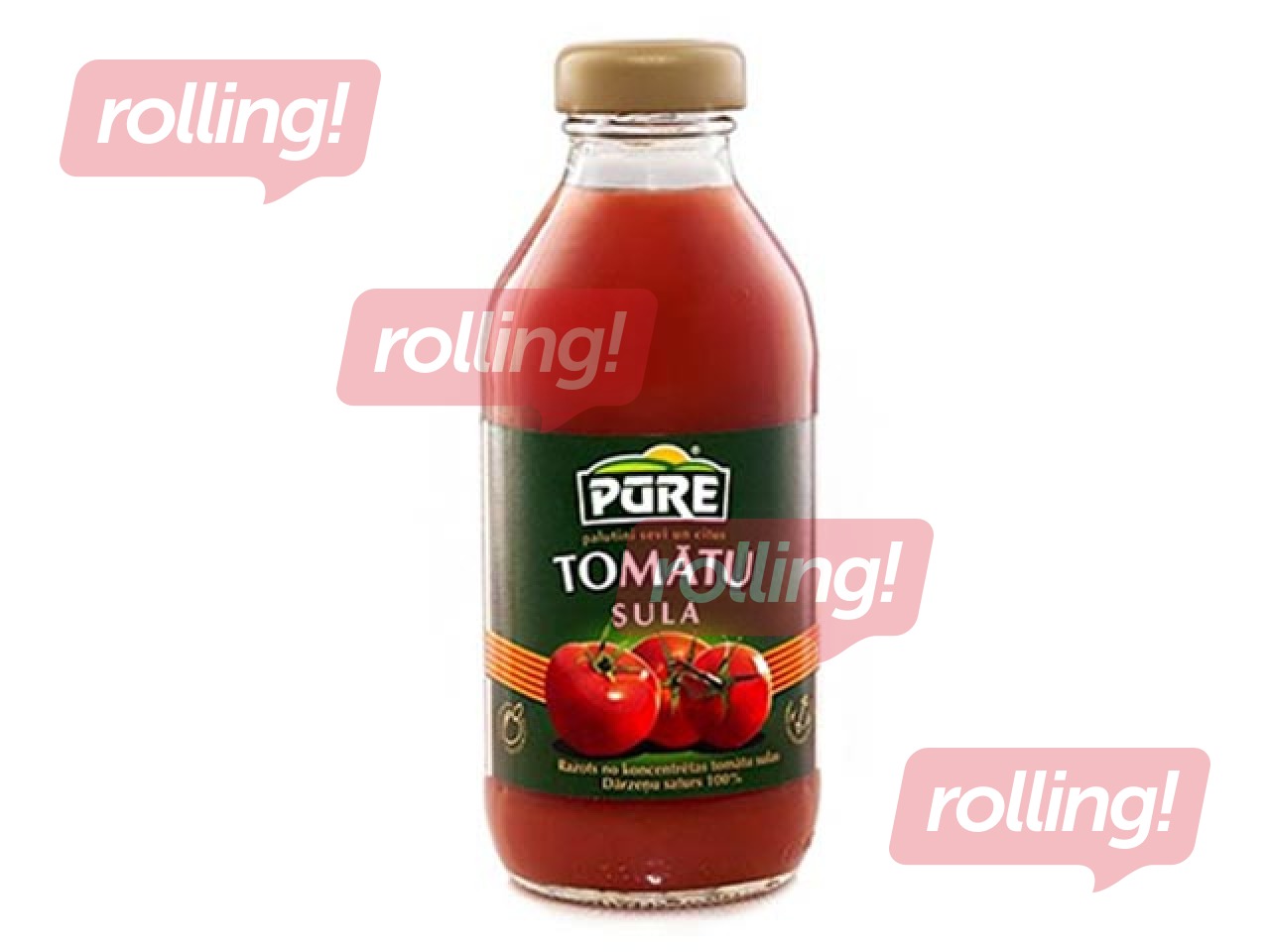 Juice Pūre tomato, 330ml