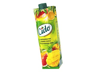 Сок Cido мультивитамин, 1Л