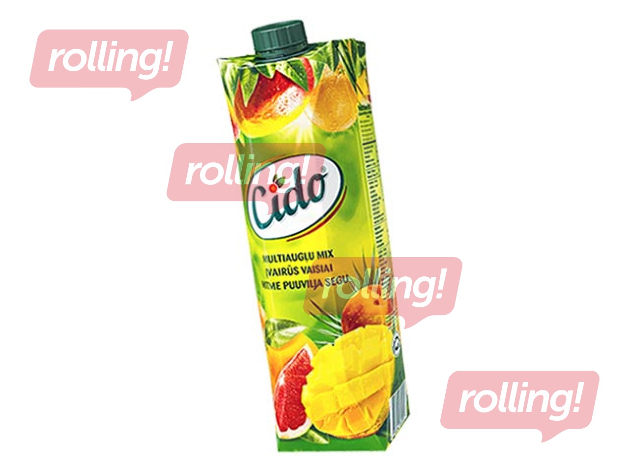 Сок Cido мультивитамин, 1Л