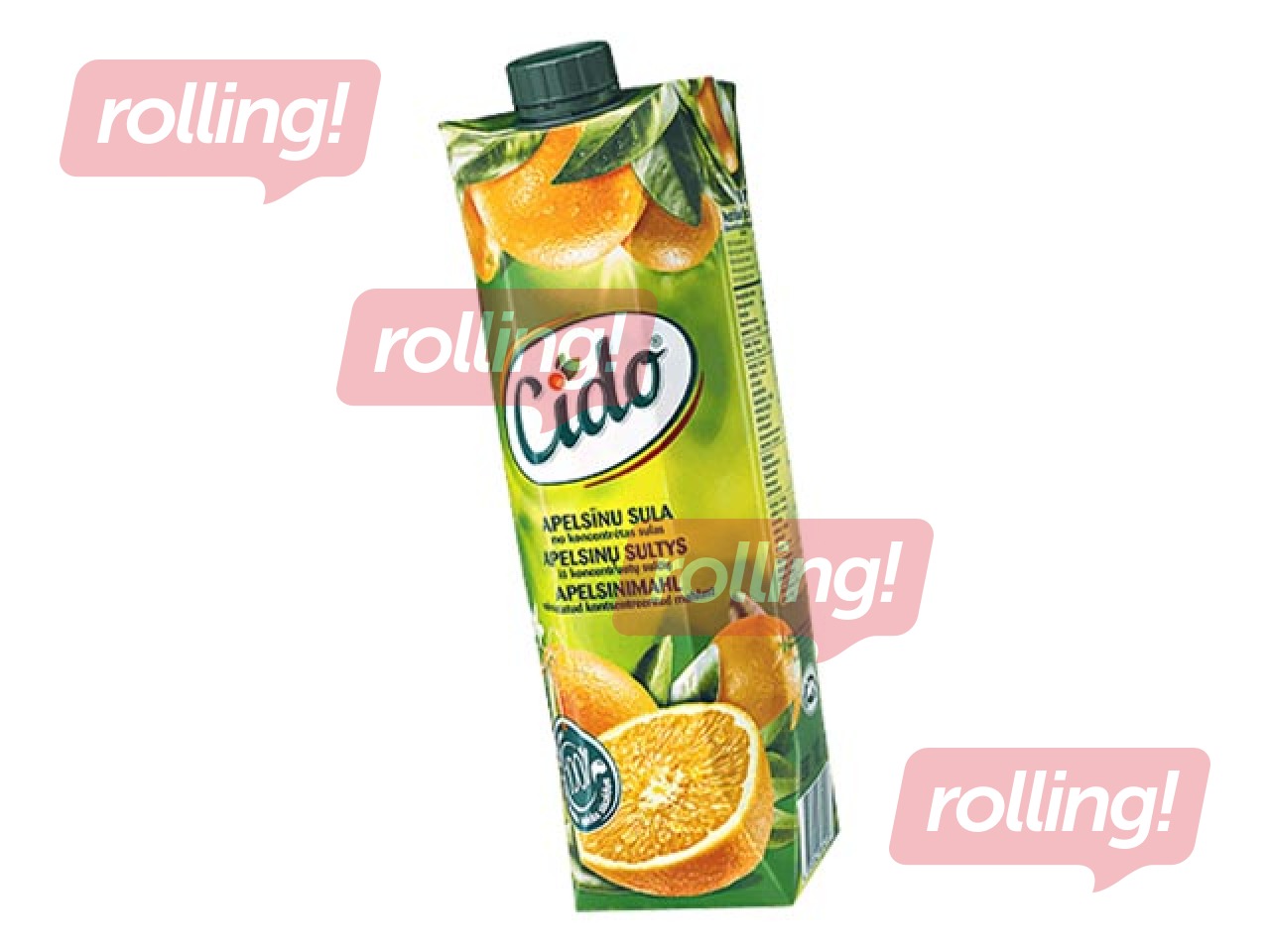 Juice Cido orange, 1L