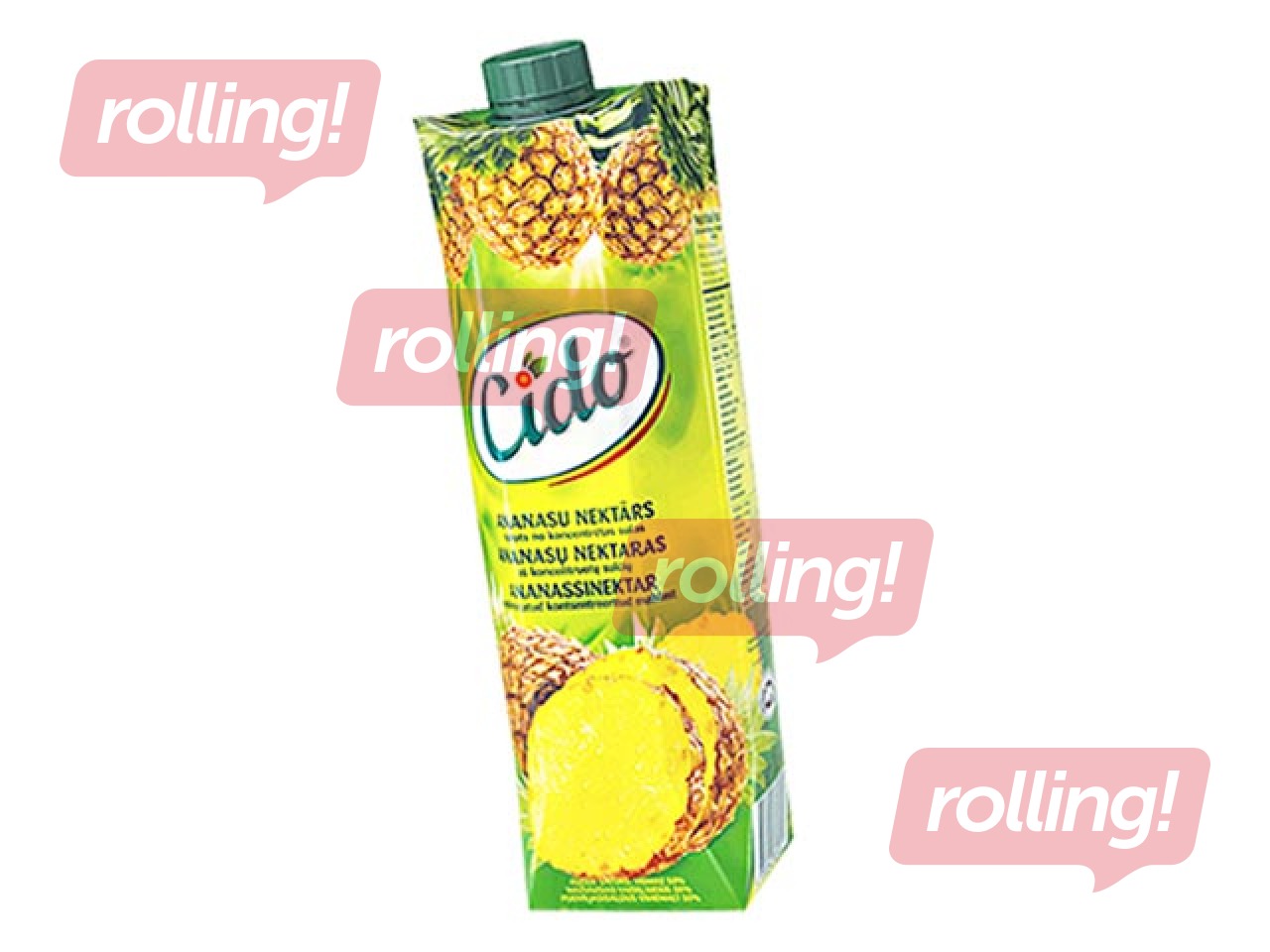 Juice Cido pineapple, 1L