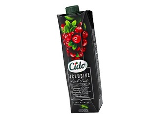 Сок Cido клюквенный, Exclusive, 1Л