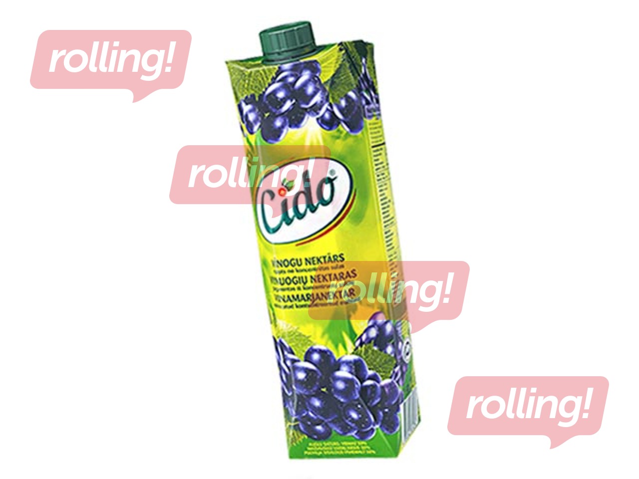 Nectar Cido, grape, 1L