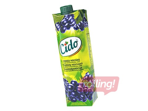 Нектар Cido, виноградный, 1Л