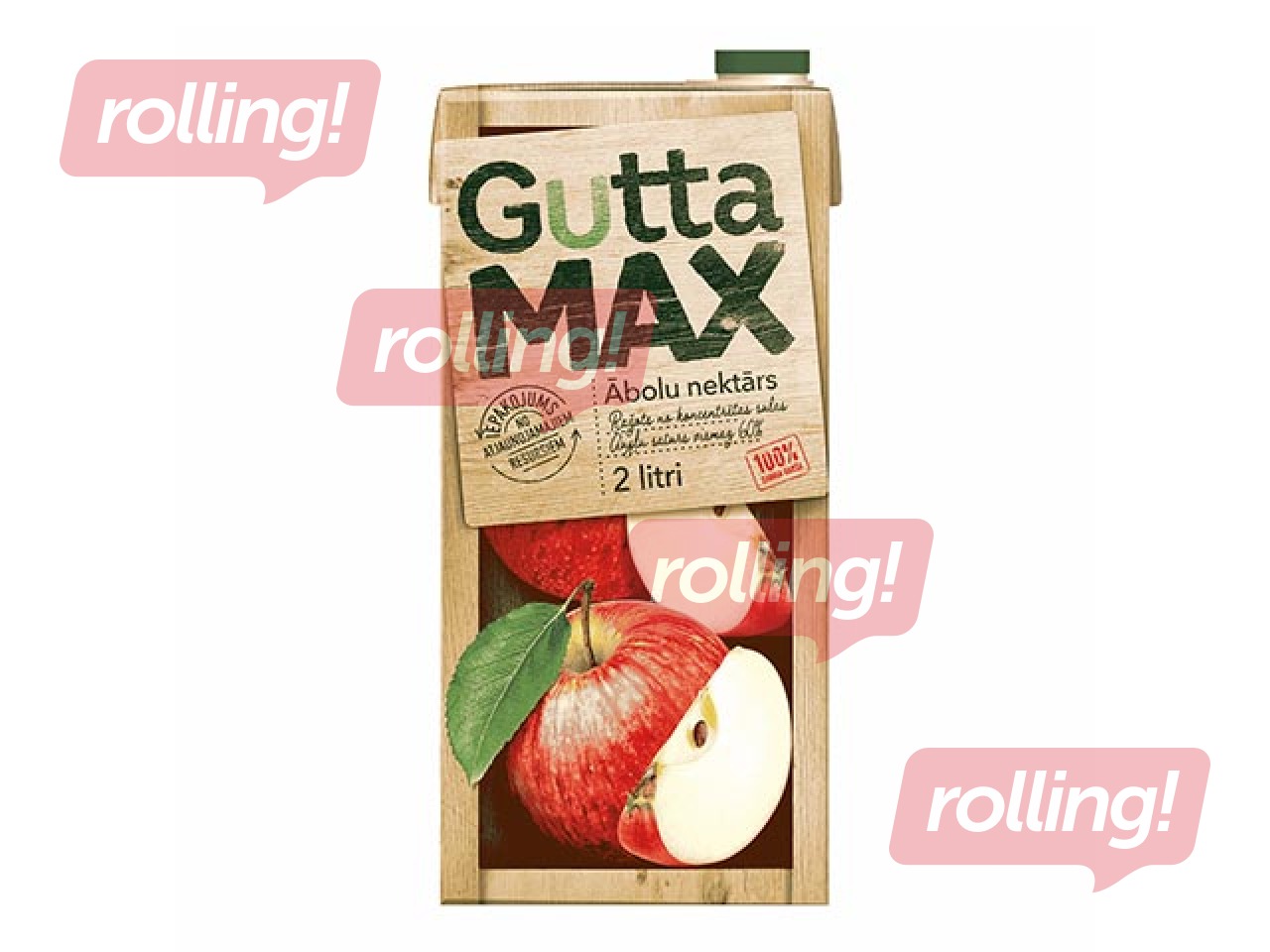 Nectar Gutta Max apple, 2L