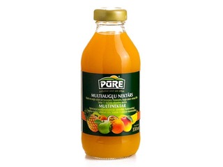 Mitmeviljanektar Pūre, 330ml