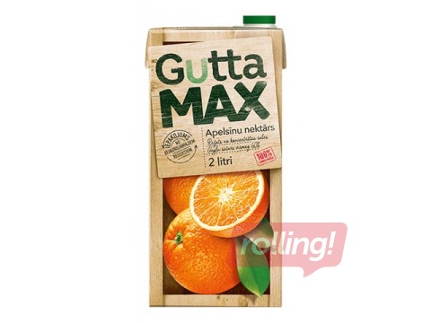 Нектар Gutta Max апельсиновый, 2Л