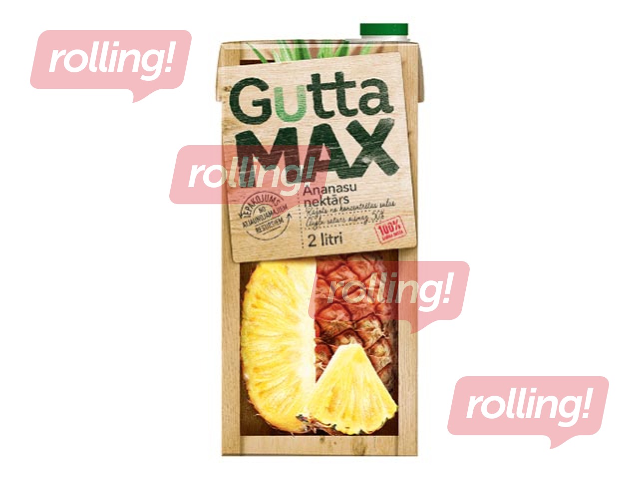 Ananassinektar Gutta Max, 2L