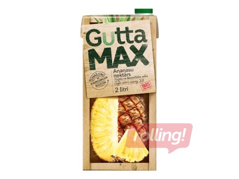 Nektārs Gutta Max ananāsu, 2l