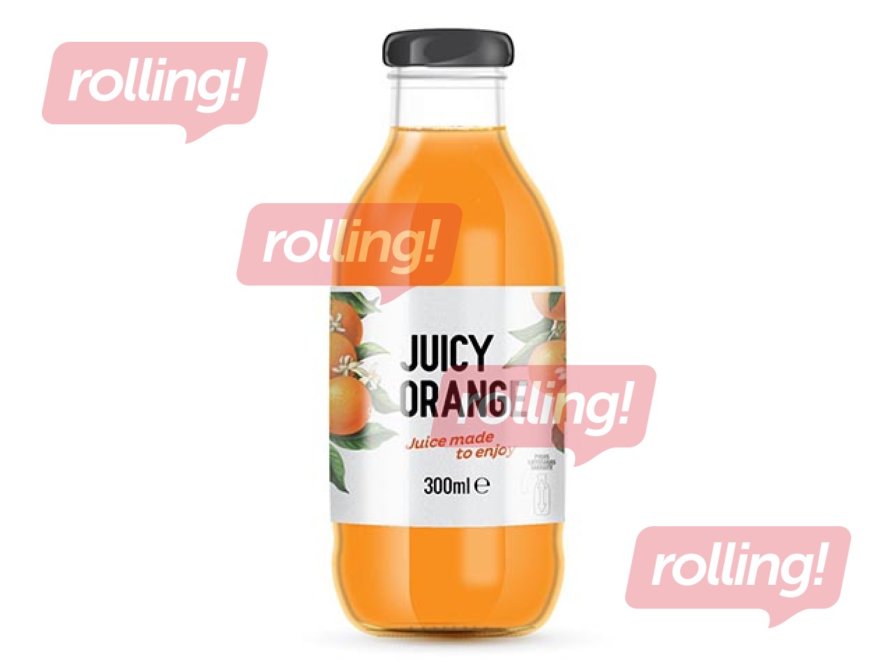 Сок Juicy Orange апельсиновый, 300мл