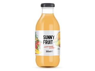 Сок Sunny Fruit мультифруктовый, 300мл