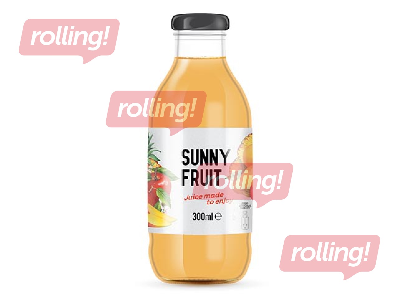 Sula Sunny Fruit multiaugļu, 300ml