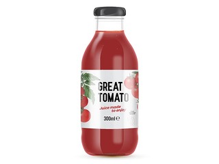 Сок Great Tomato томатный, 300мл