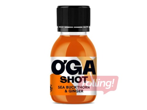 Astelpaju ja ingveri mahla shot OGA*shot, 60ml