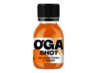 Juice shot OGA sea buckthorn and ginger, 60ml