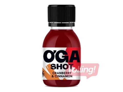Sulas šots OGA dzērveņu un kanēļa, 60ml