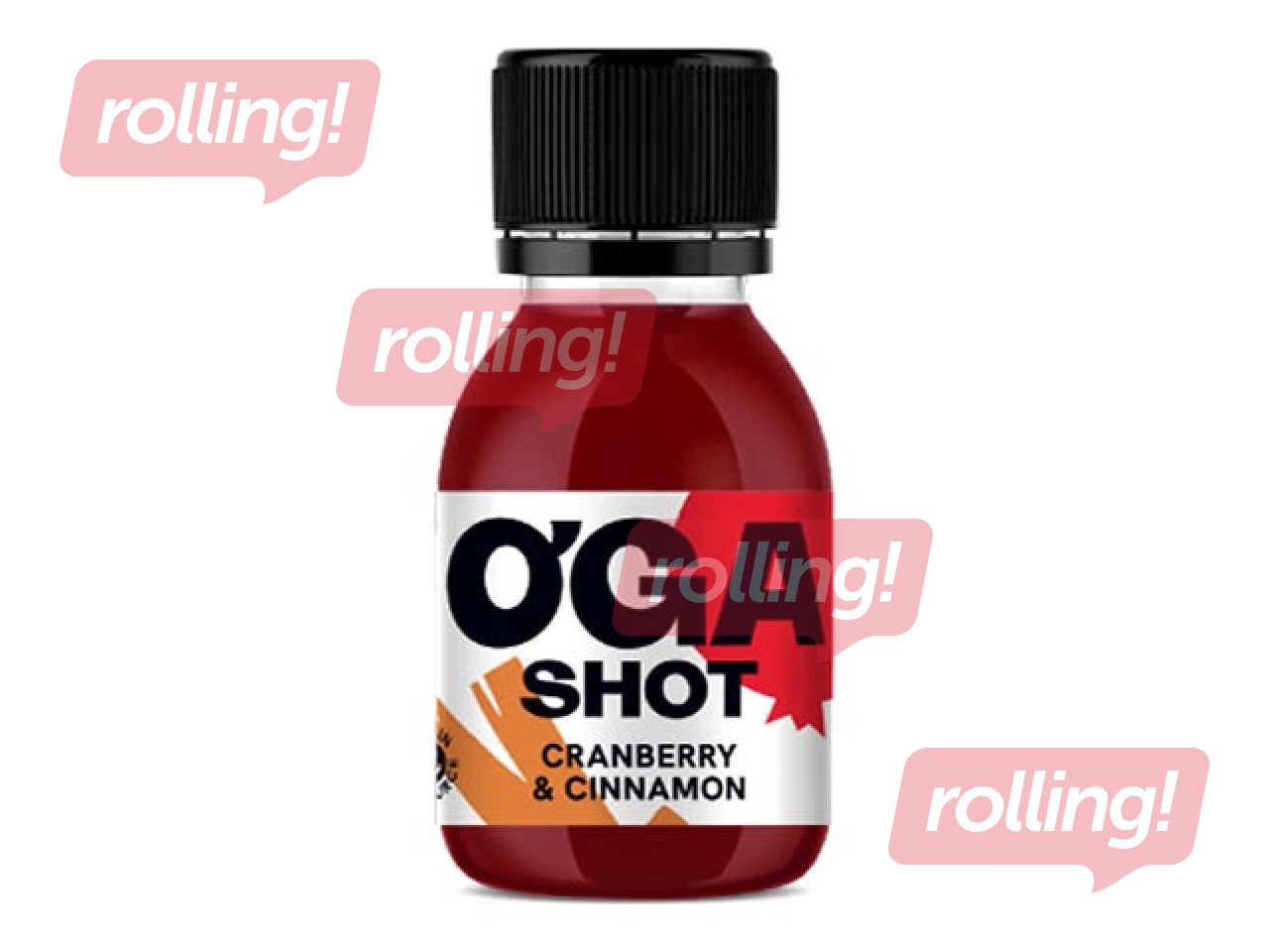 Sulas šots OGA dzērveņu un kanēļa, 60ml