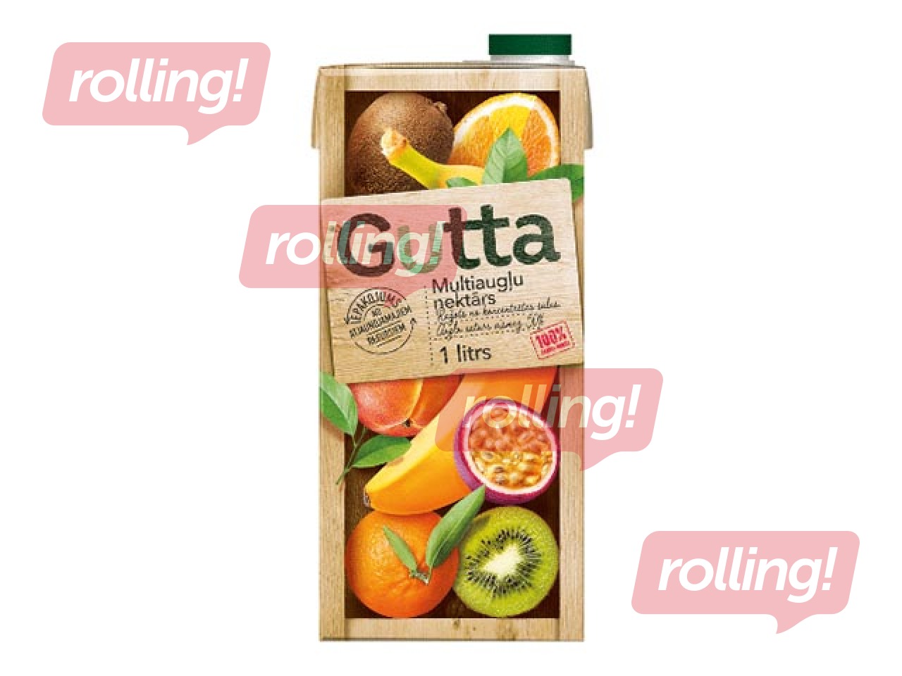 Нектар Gutta мультифруктовый, 1Л