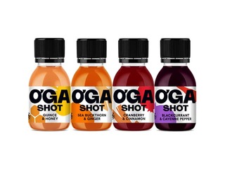 Juice shot mix OGA, 15x60ml
