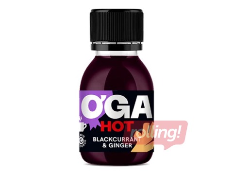 Hot drink concentrate OGA blackcurrant - ginger, 60ml