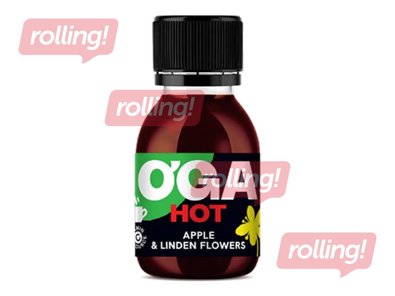 Kuuma joogi kontsentraat õun - pärnaõied OGA*hot, 60ml