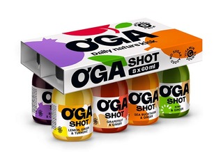 Juice shot mix OGA, 8x60ml