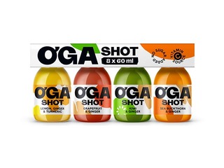 Juice shot mix OGA, 8x60ml