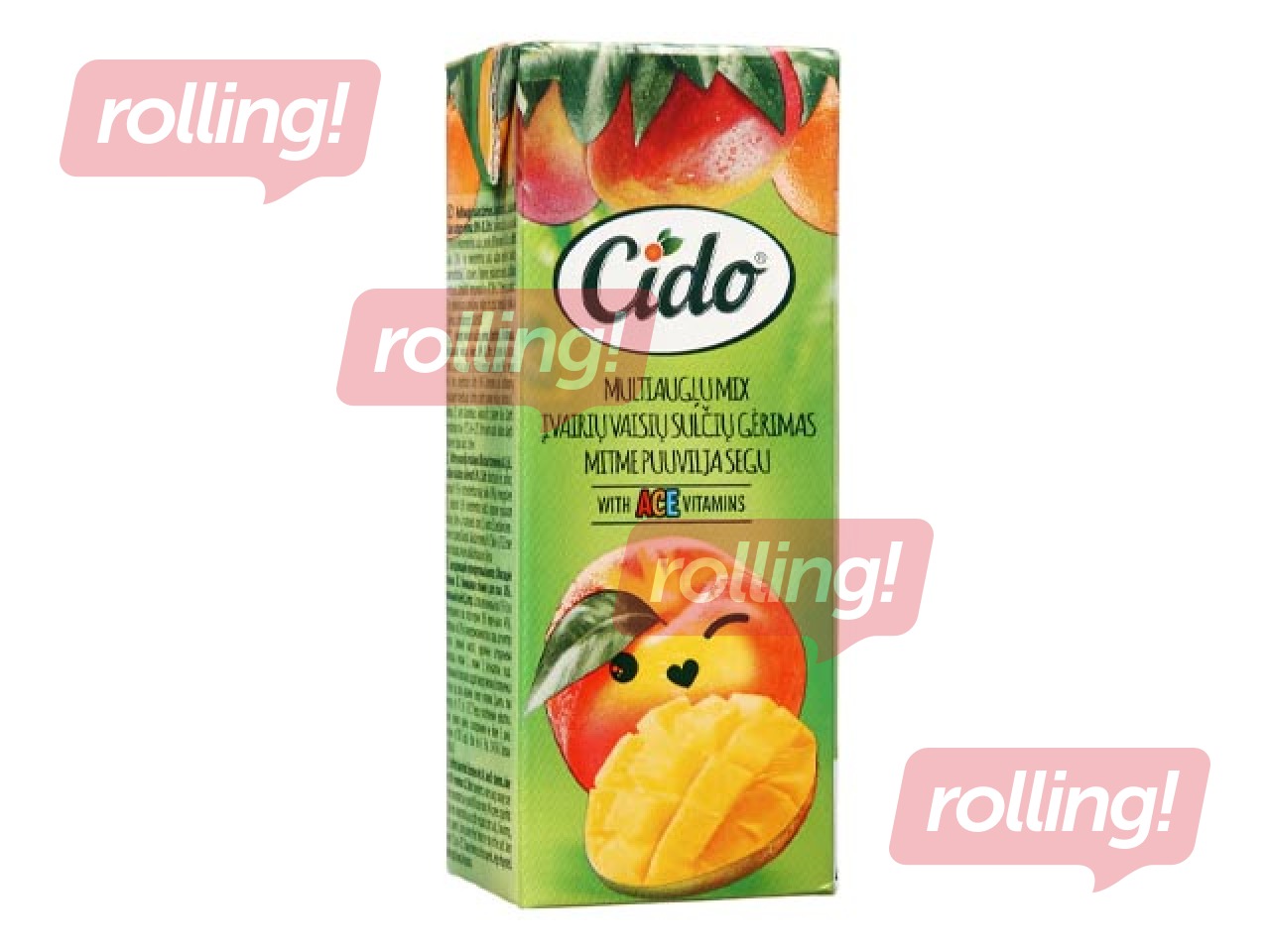 Mahlajook Cido, multivilja, 0.2l