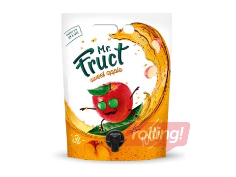 Сок Mr. Fruct, Яблоко, 2.7л