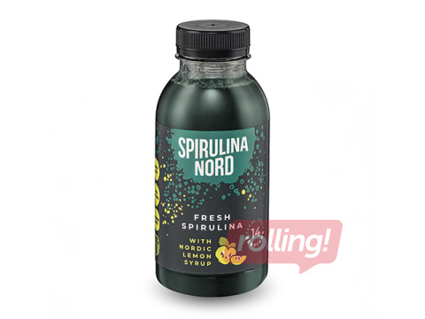 Spirulina SpirulinaNord, fresh, with quince syrup, 120ml