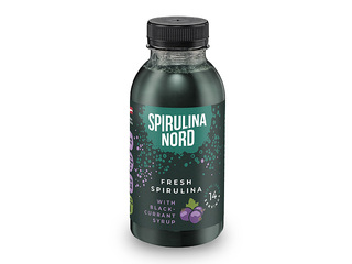Spirulīna SpirulinaNord, svaiga, ar upeņu sīrupu, 330ml (Taras depozīts iekļauts cenā)