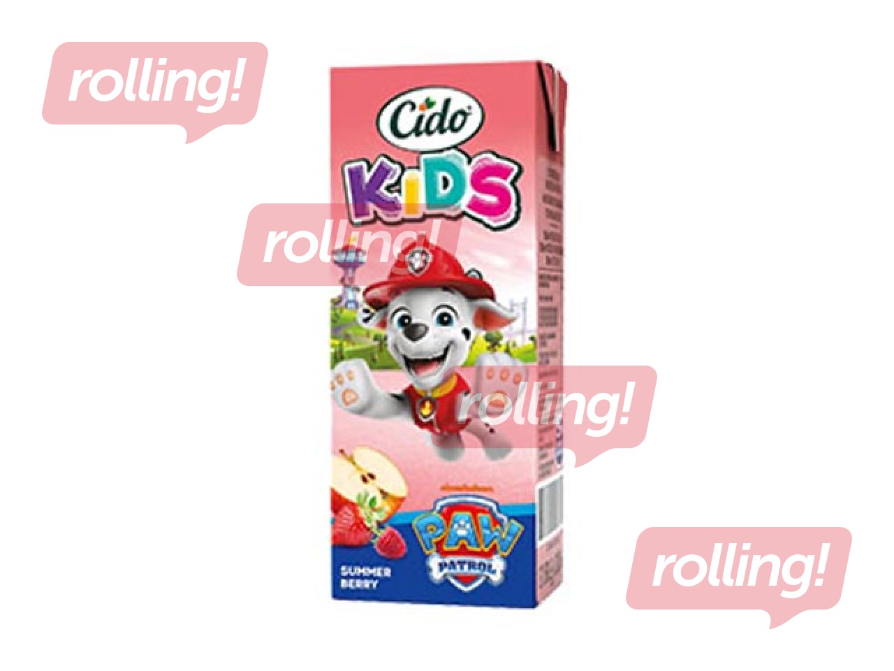 Mahlajook Cido, Paw Patrol, suvemarjade, 200ml