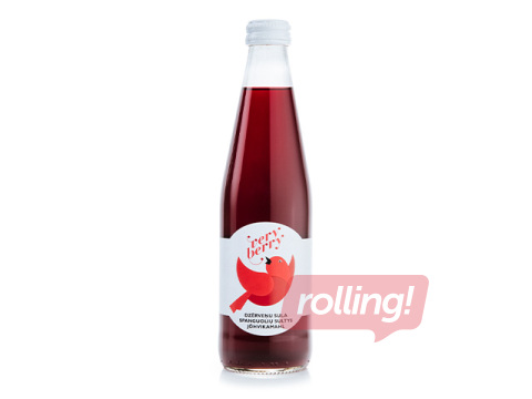 Sula Very Berry dzērveņu, 330ml (Taras depozīts iekļauts cenā)